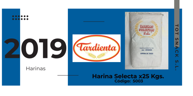 Harina Selecta x25 Kgs.